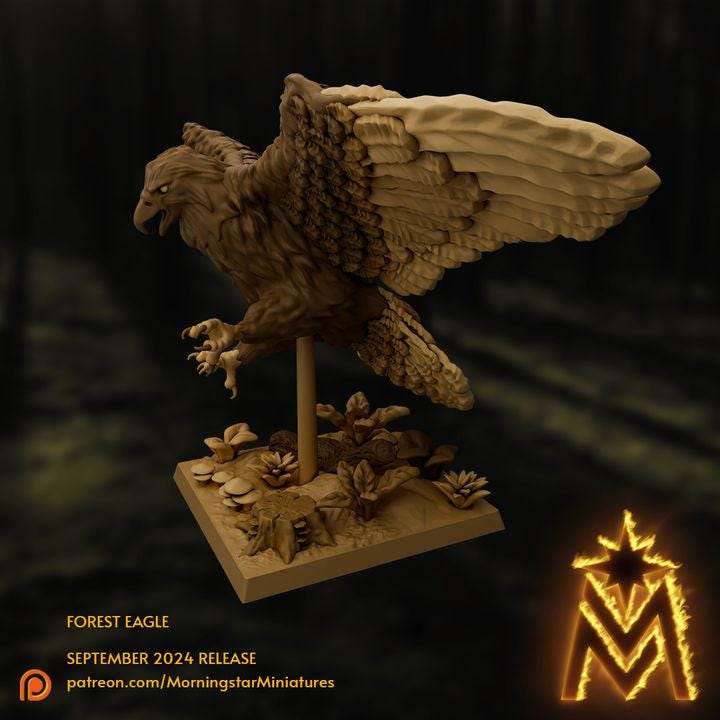 Forest Eagle