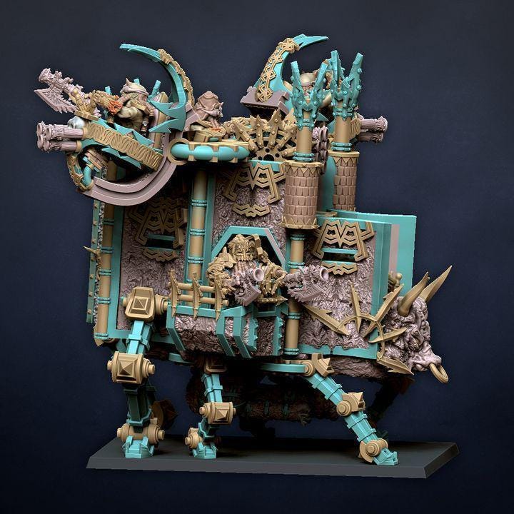 Infernal Bastion| DragonsLake Miniatures