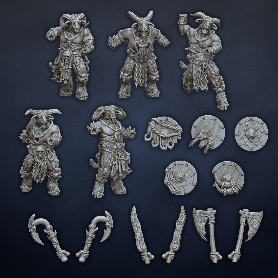 Beast Herds Wildhorns