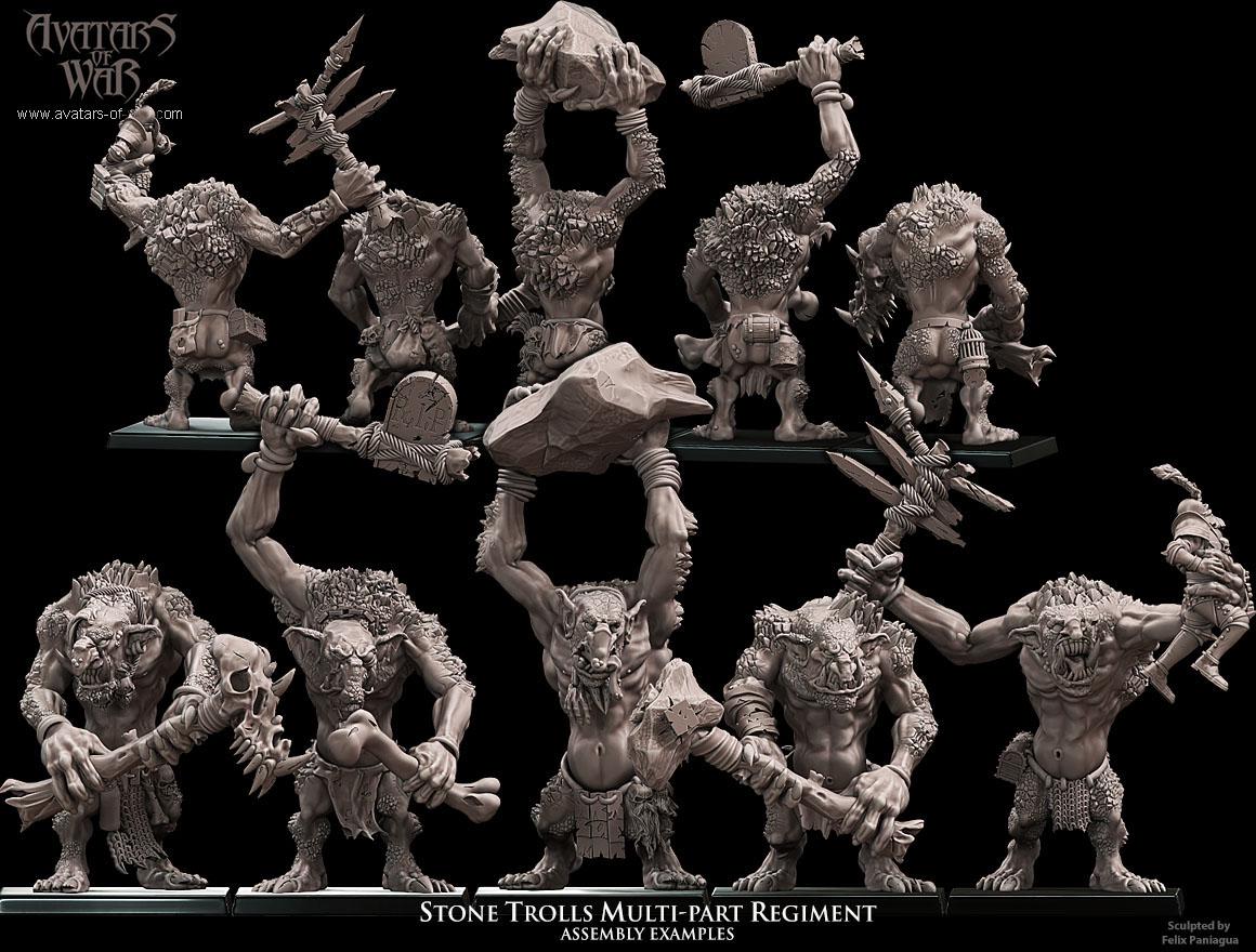 Stone Trolls