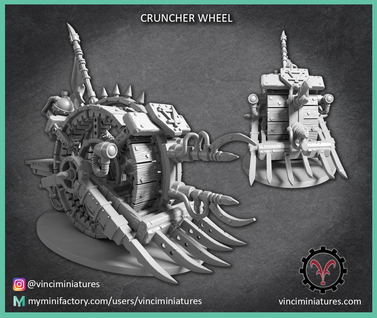 Cruncher Wheel
