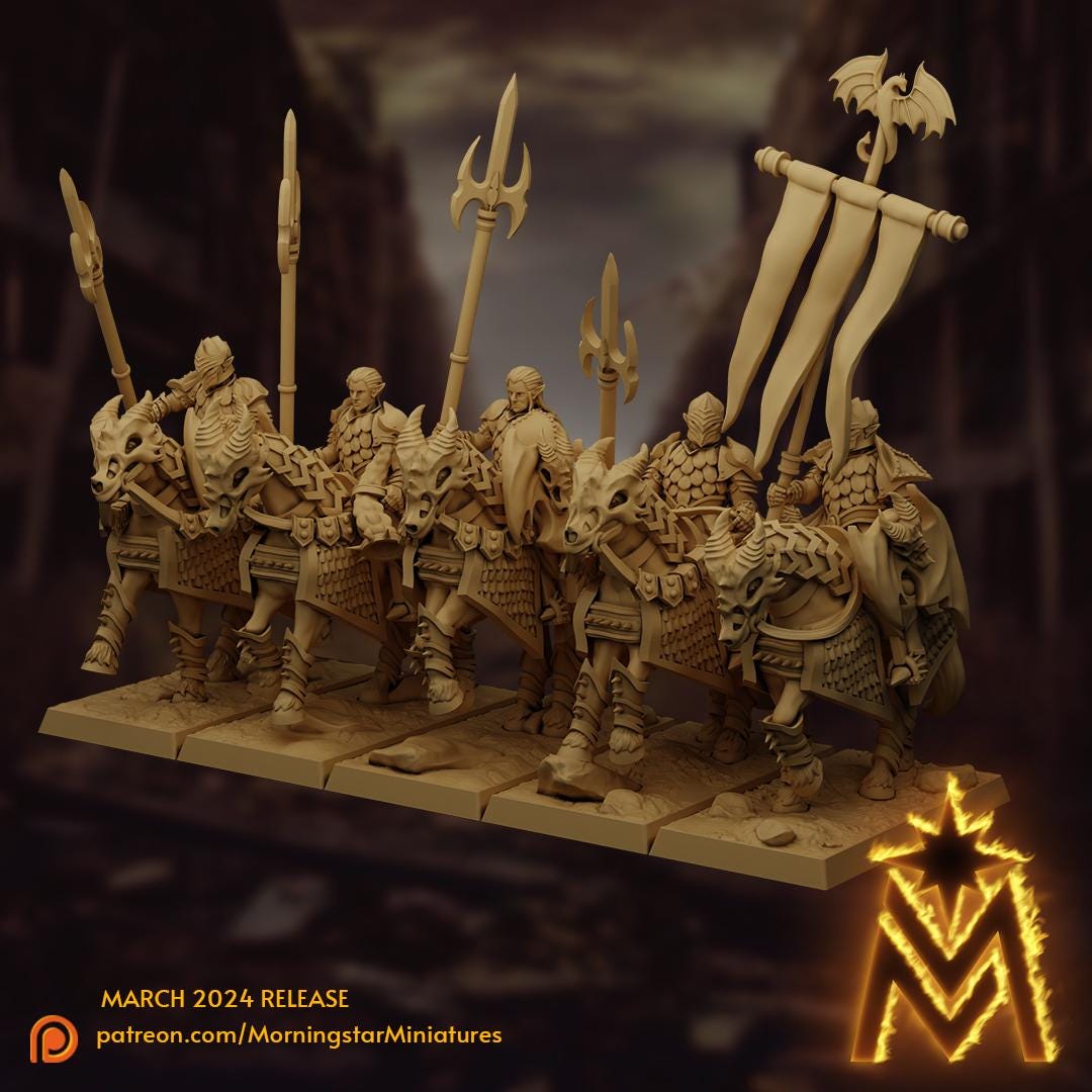 High Elf Knights of Ryma