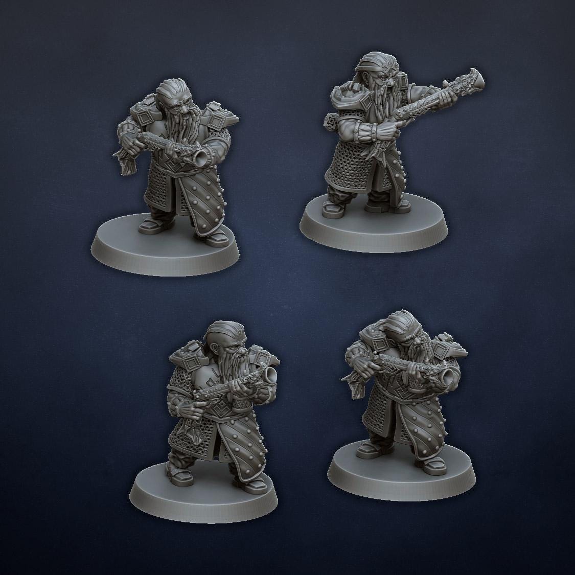 Marksmen with Handguns