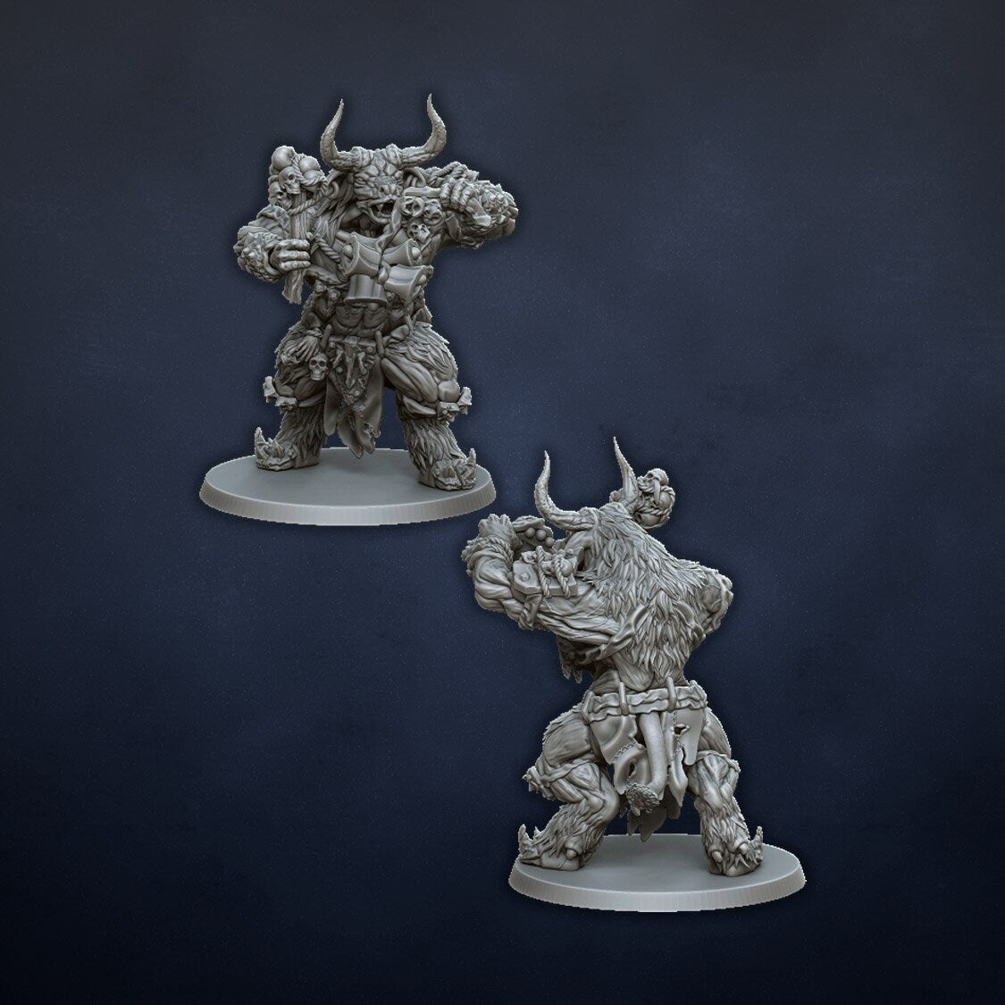 Beast Herds Minotaurs