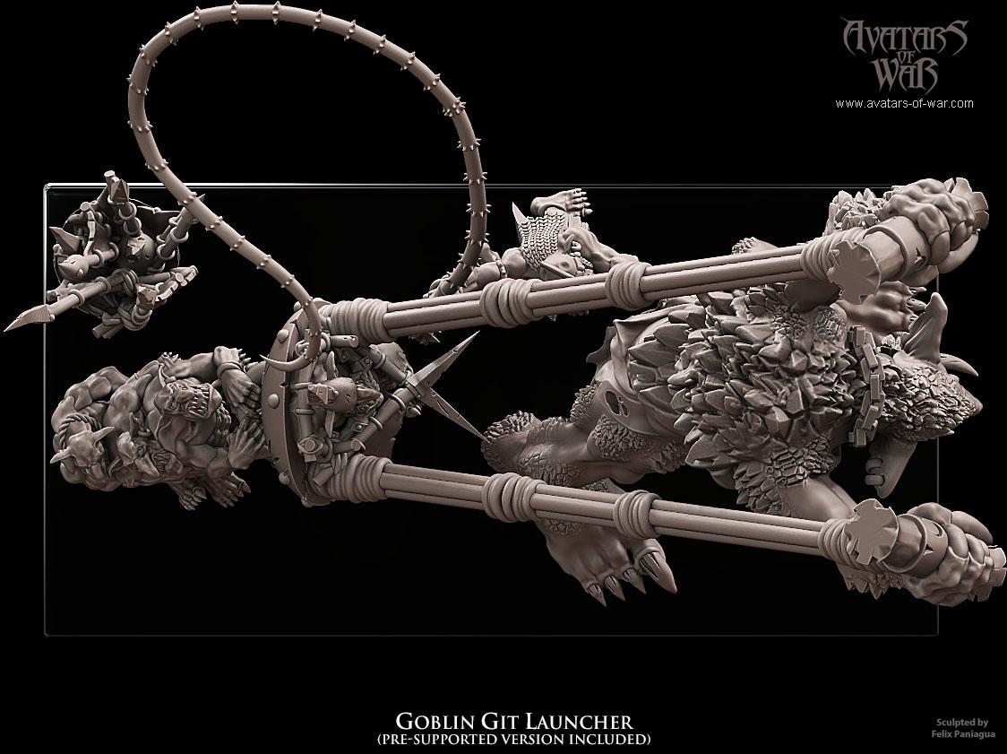 Goblin Git Launcher
