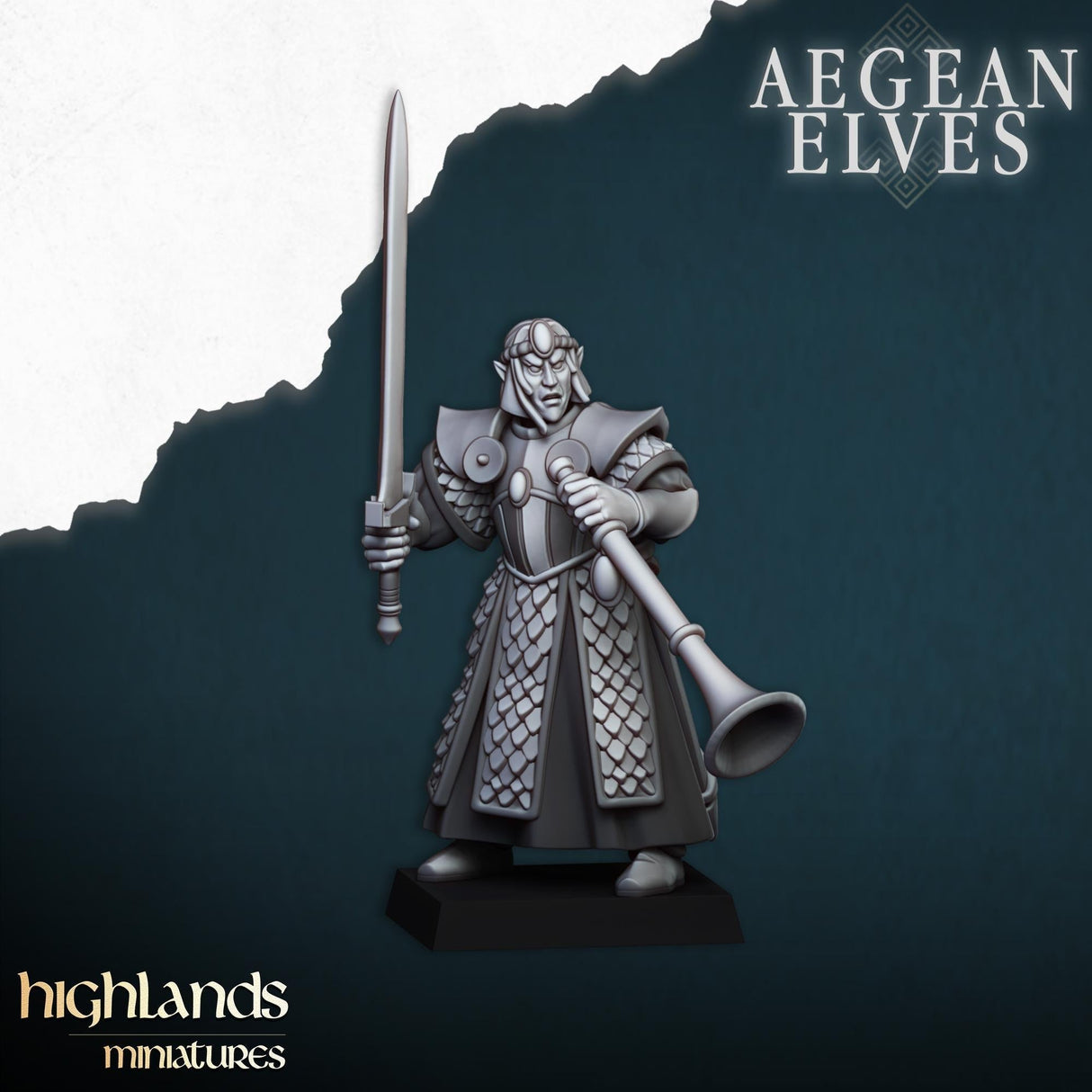Aegan Elves Swordmasters