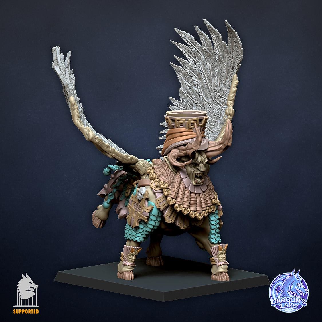 Scholar Lamassu