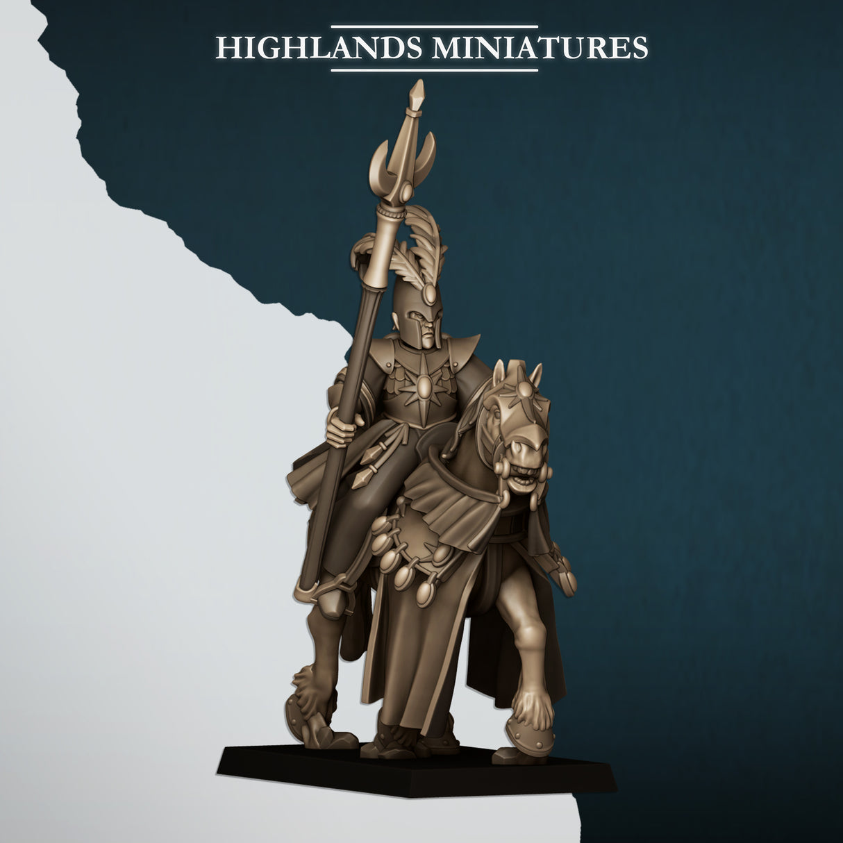 Aegean elves mounted mage