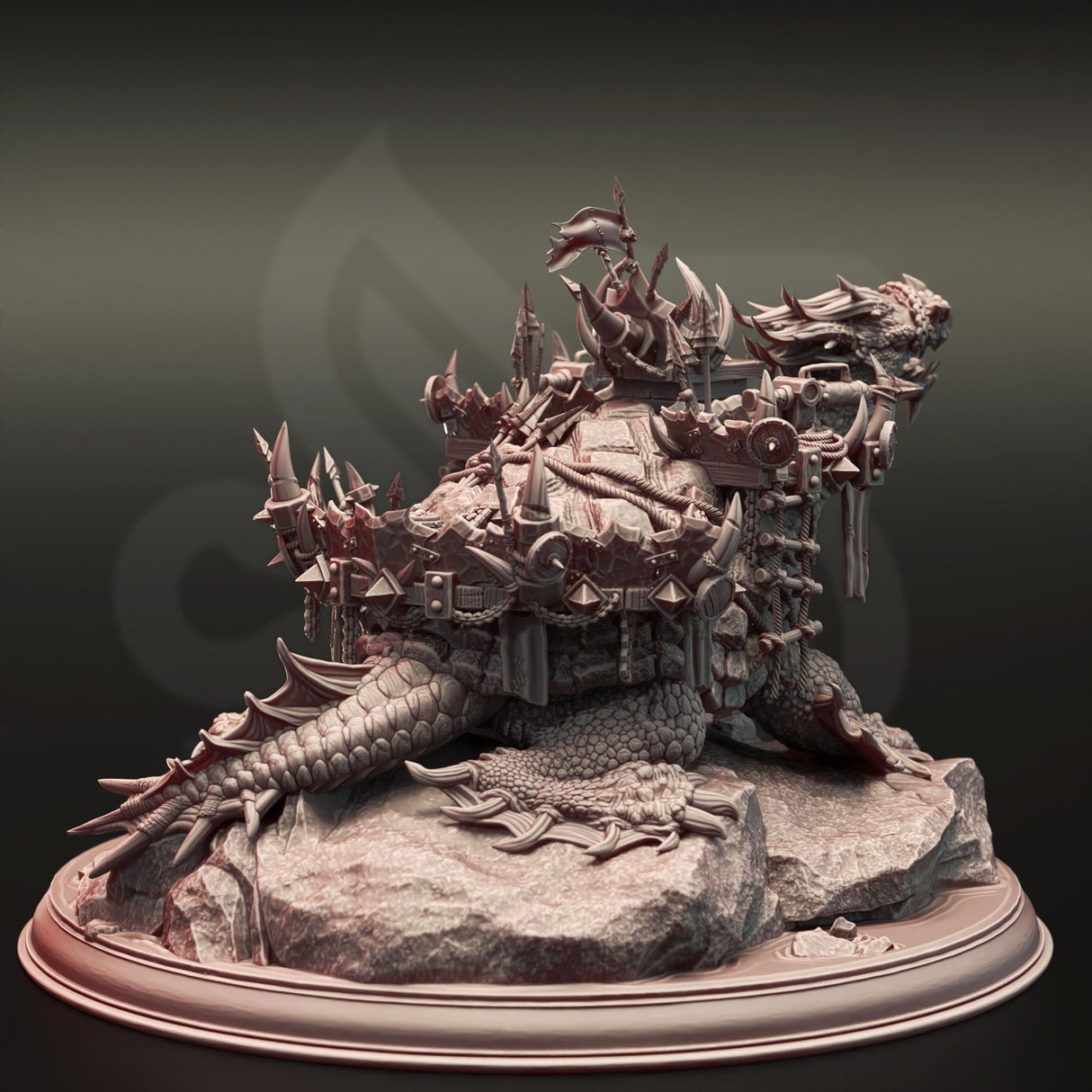 Kilgoola - Orcish Dragon Turtle