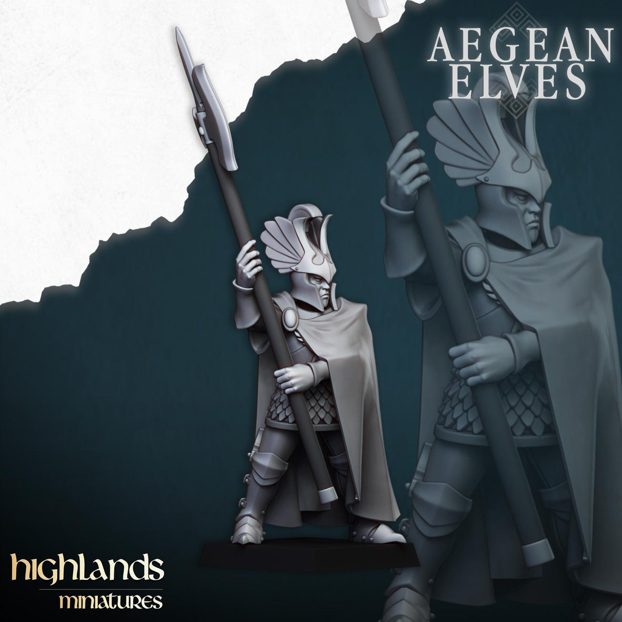 Aegan Elves Phoenix Guards