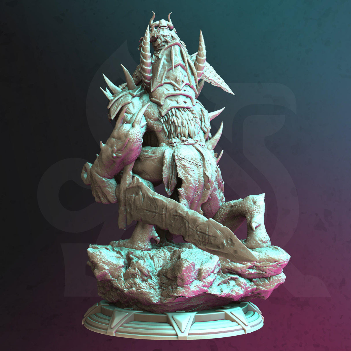 Werewolf Rider Morian