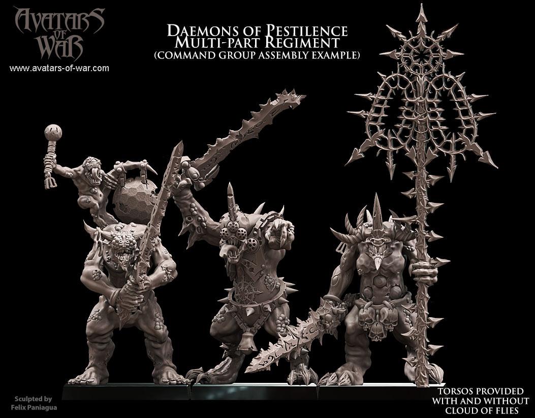 Daemons of Pestilence
