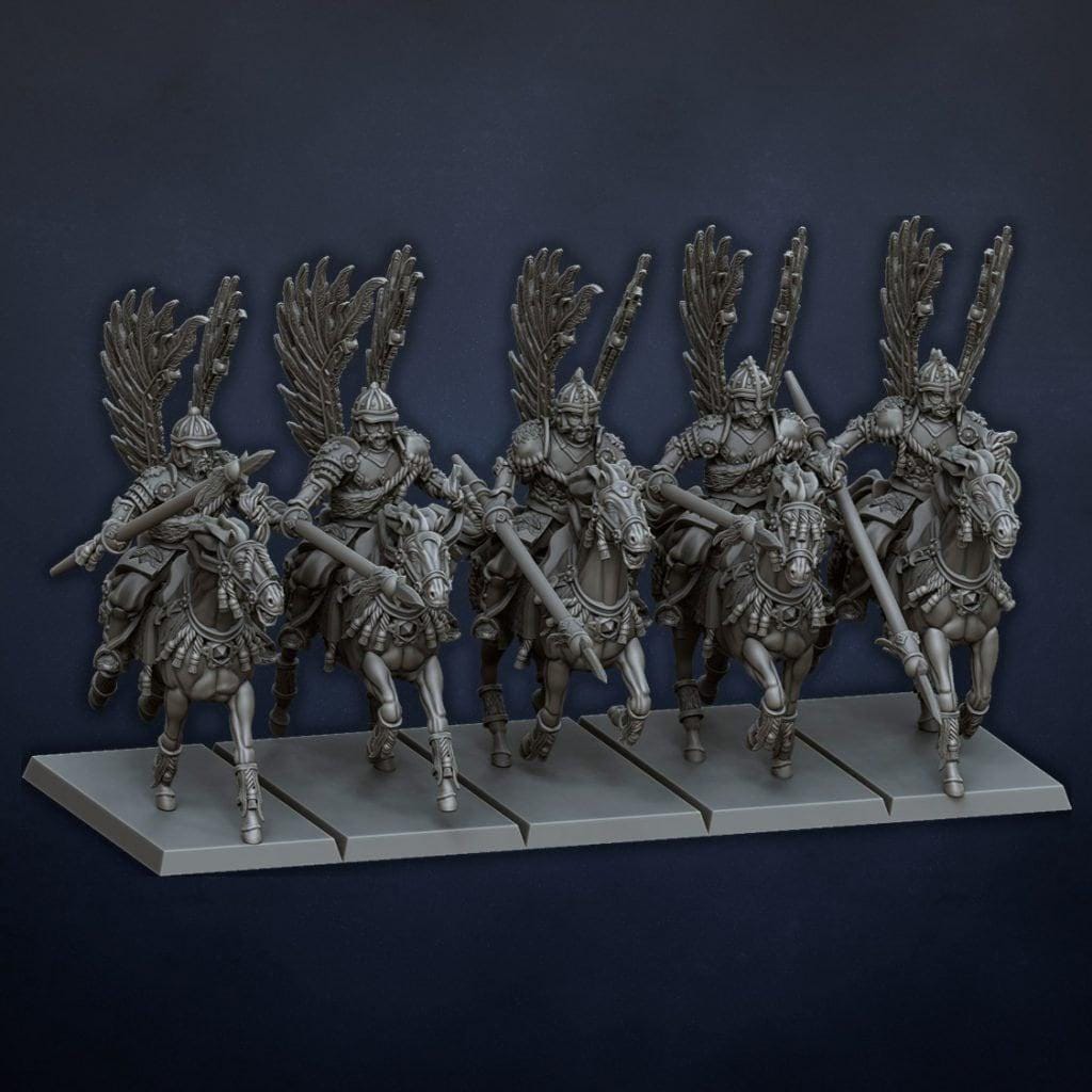 Icekanders Winged Hussars