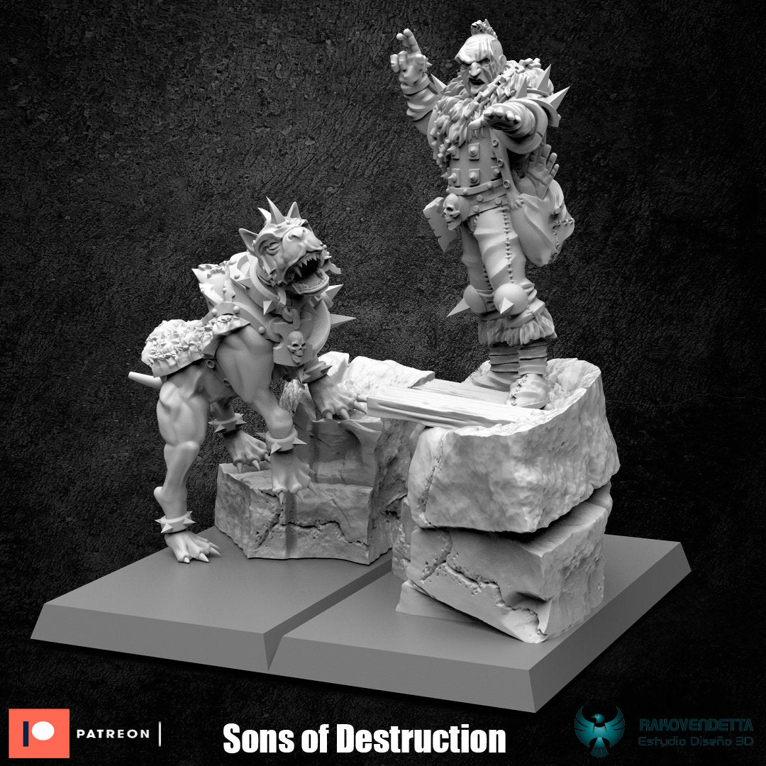 Mastiffs of Destruction