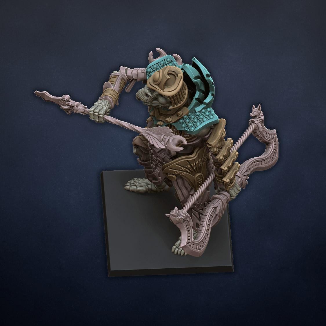 Giant Colossus Archer