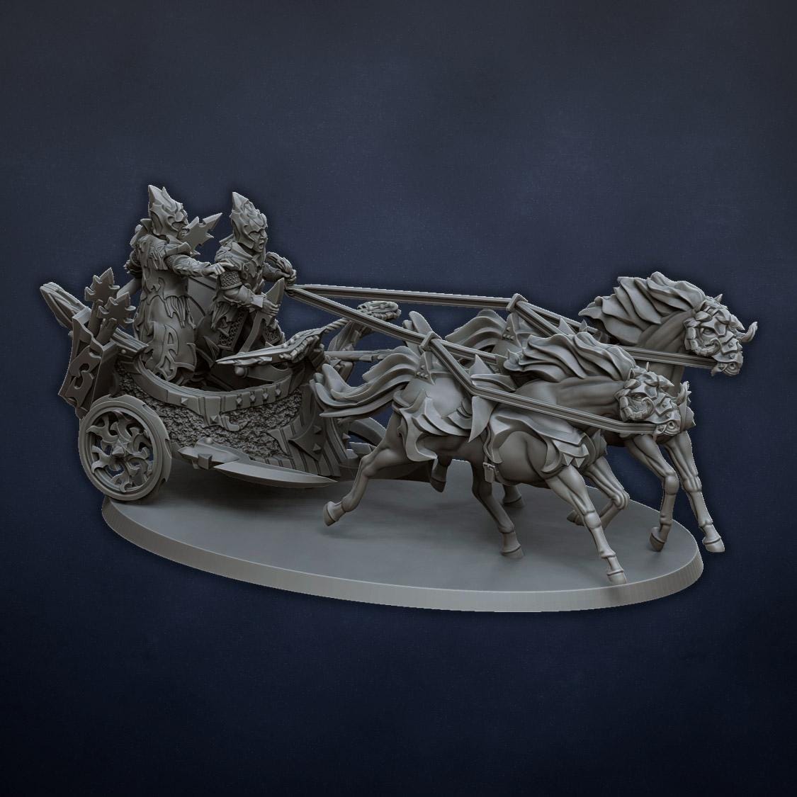 Dread Elves Chariot