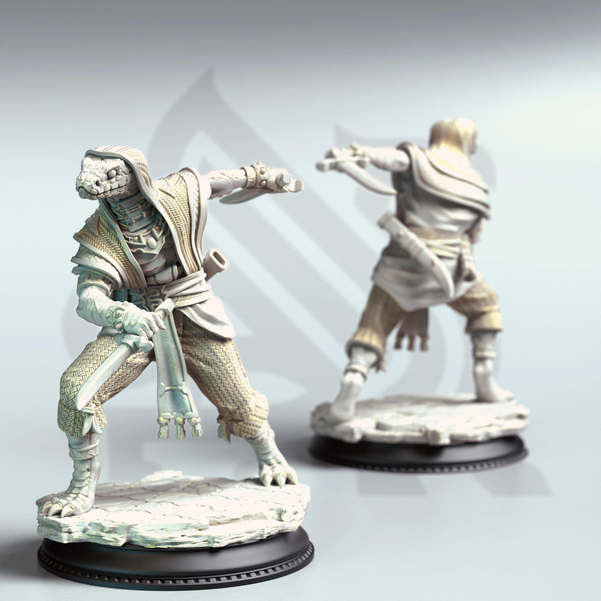 Shyasara - Snakemen Cultists