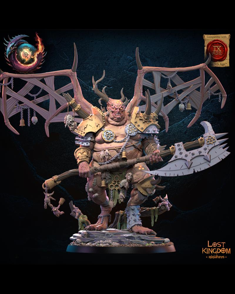 Lost Kingdom Gluttony Exalted Herald