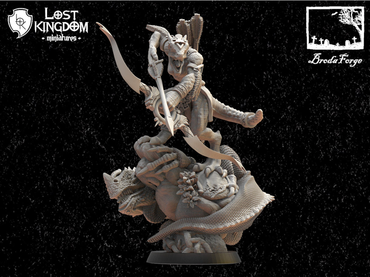 Atlacoya The Sunarcher Lost Kingdom Miniatures