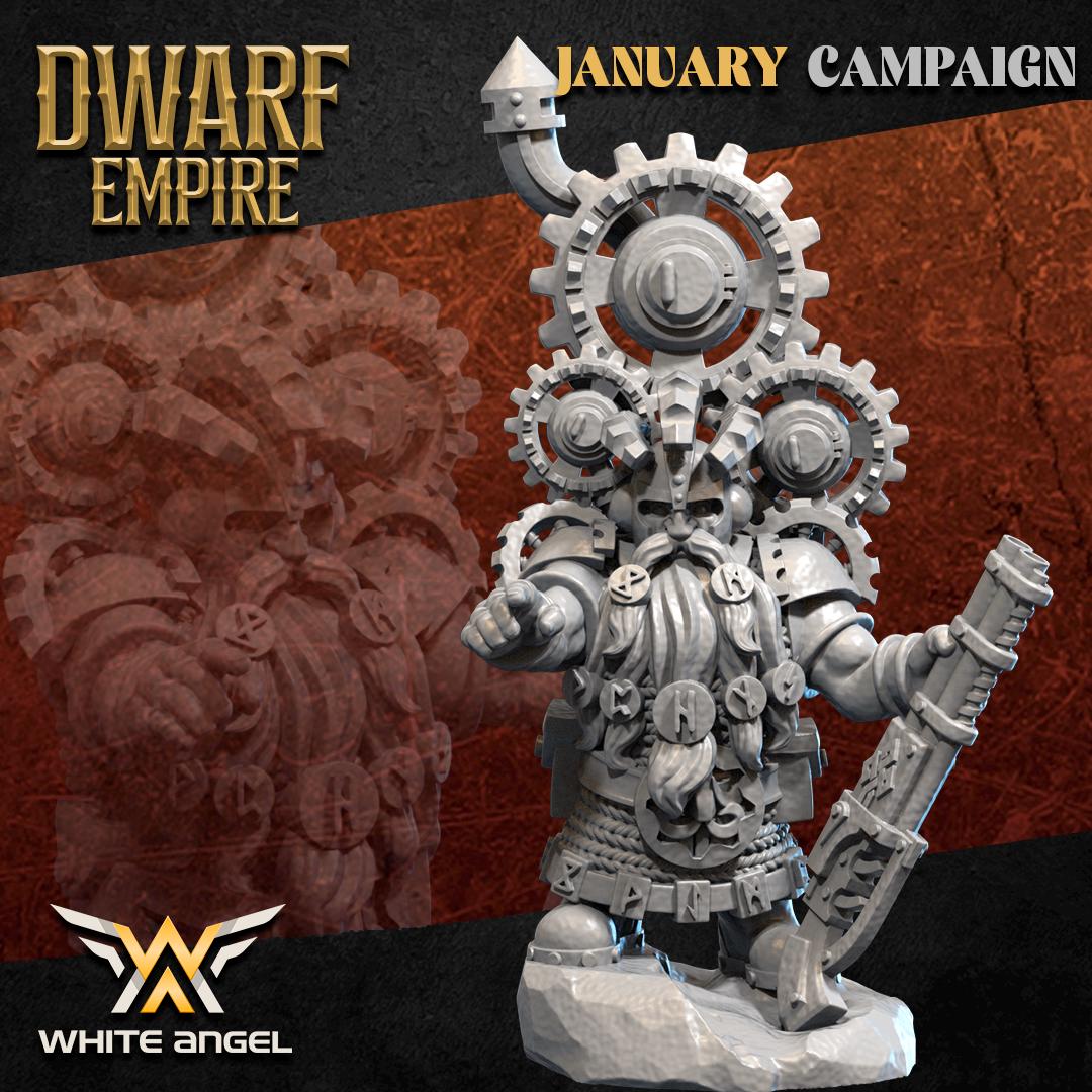 Dwarf Master Engineer