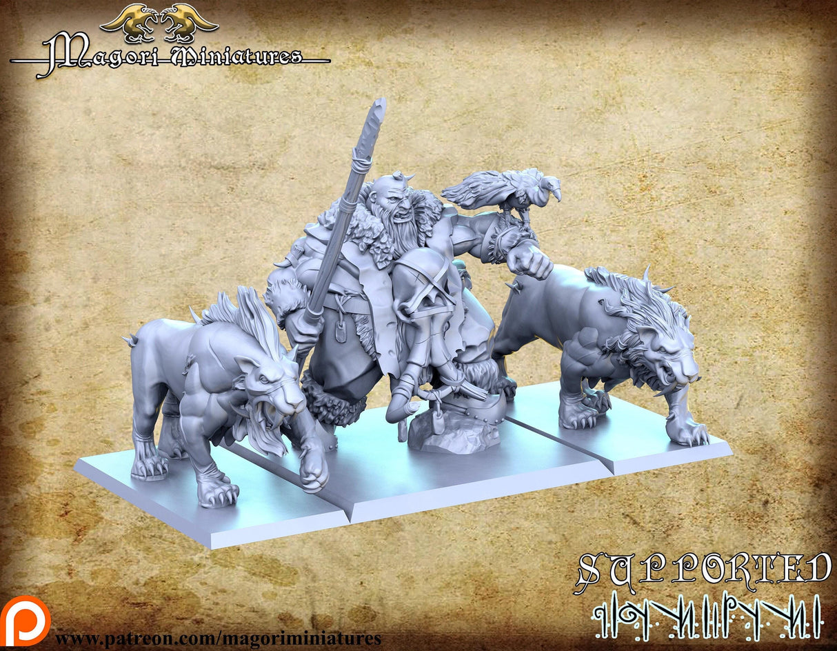 Magori Miniatures Ogres Hunter