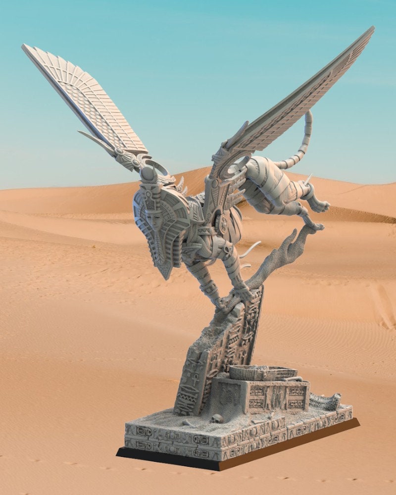 Lost Kingdom Divine Sphinx