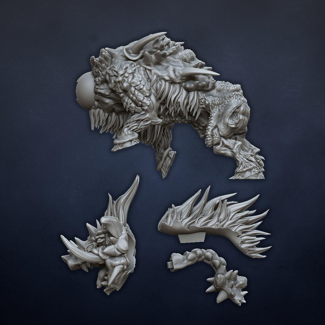 Beast Herds Razortusk