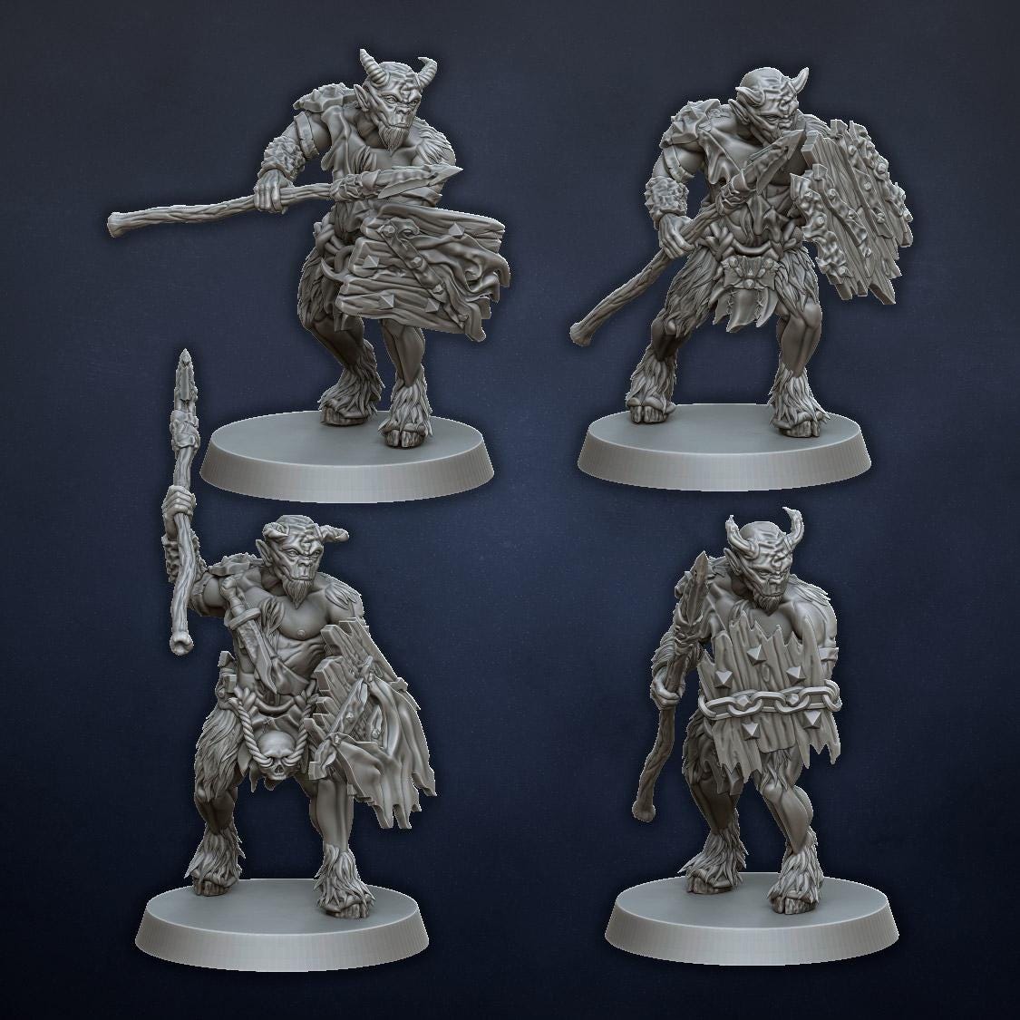 Beast Herds Mongrel Herds