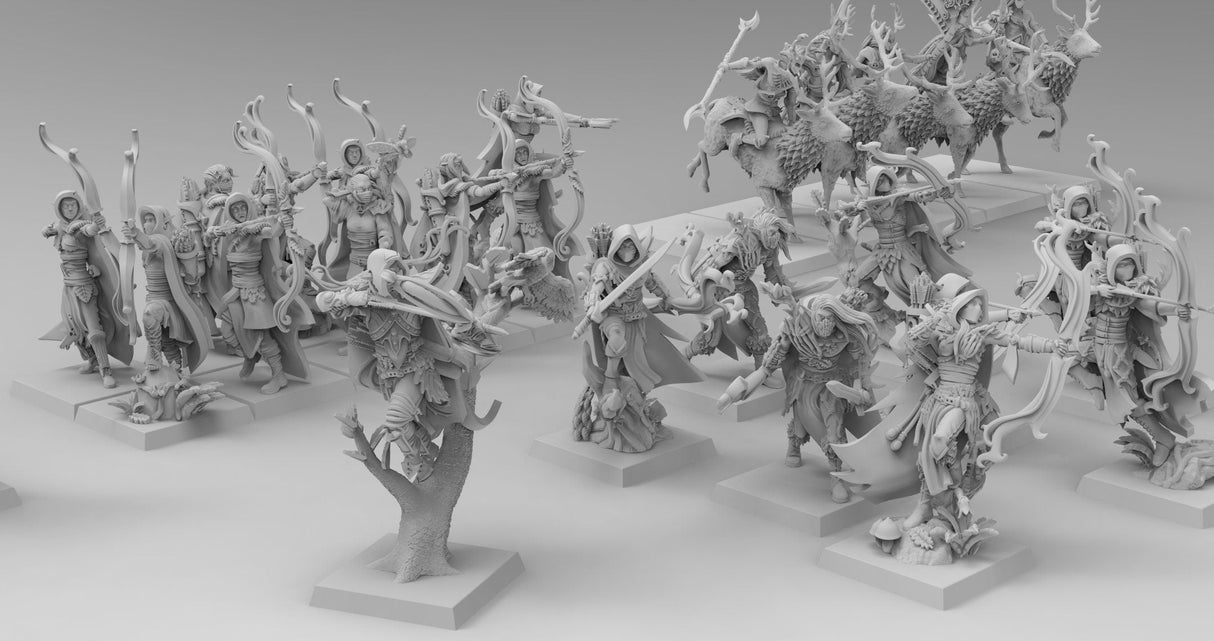 Sylvan Elves Battalion