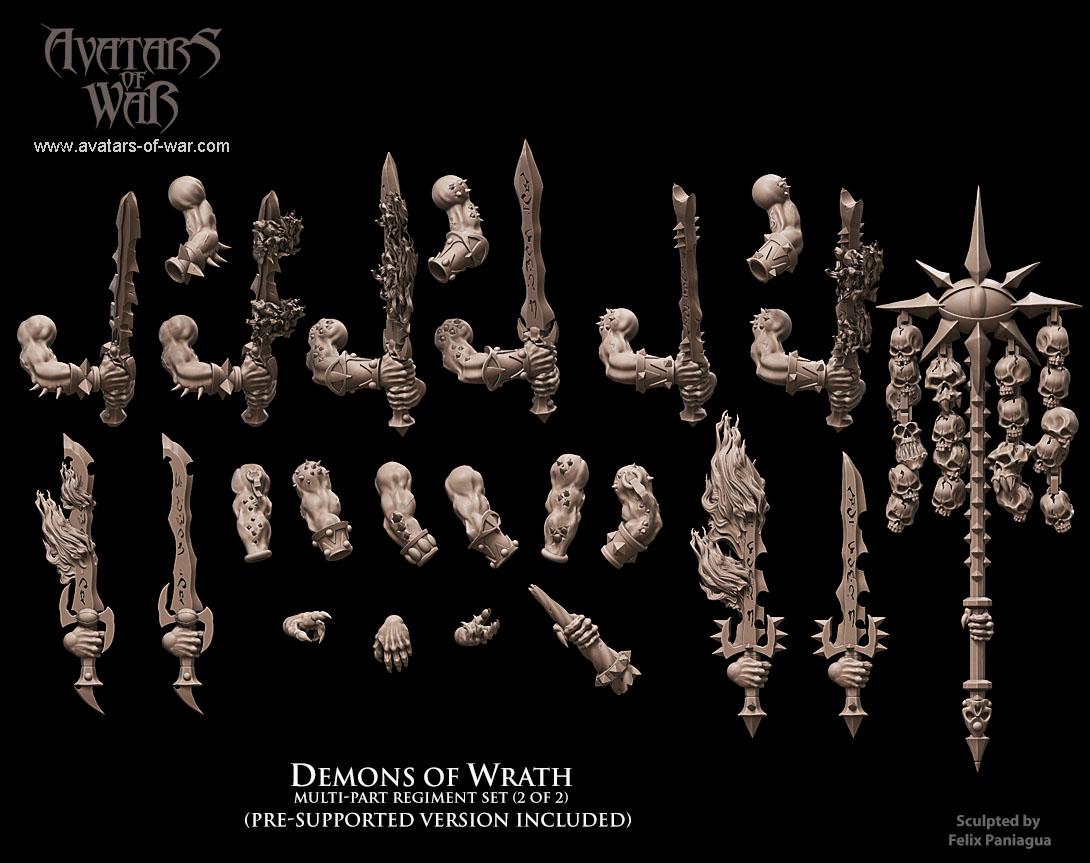 Daemons of Wrath