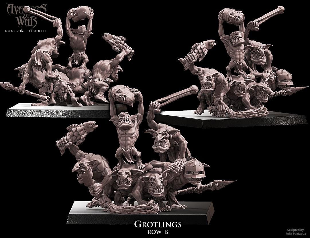 Goblin Grotlings
