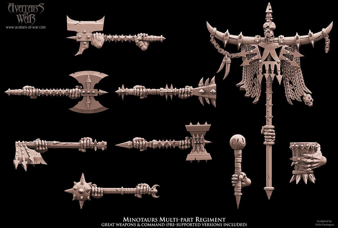 Minotaurs