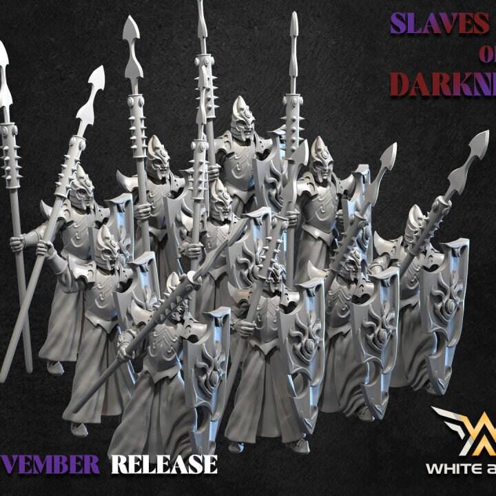 Harpoon Guards - Slaves of Darkness
