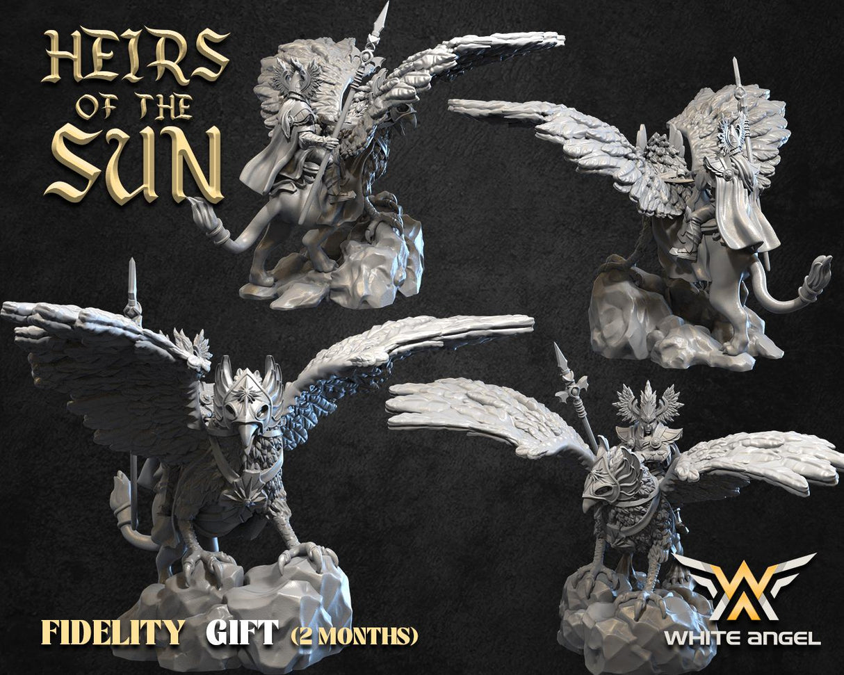 Miniature Griffin Hero