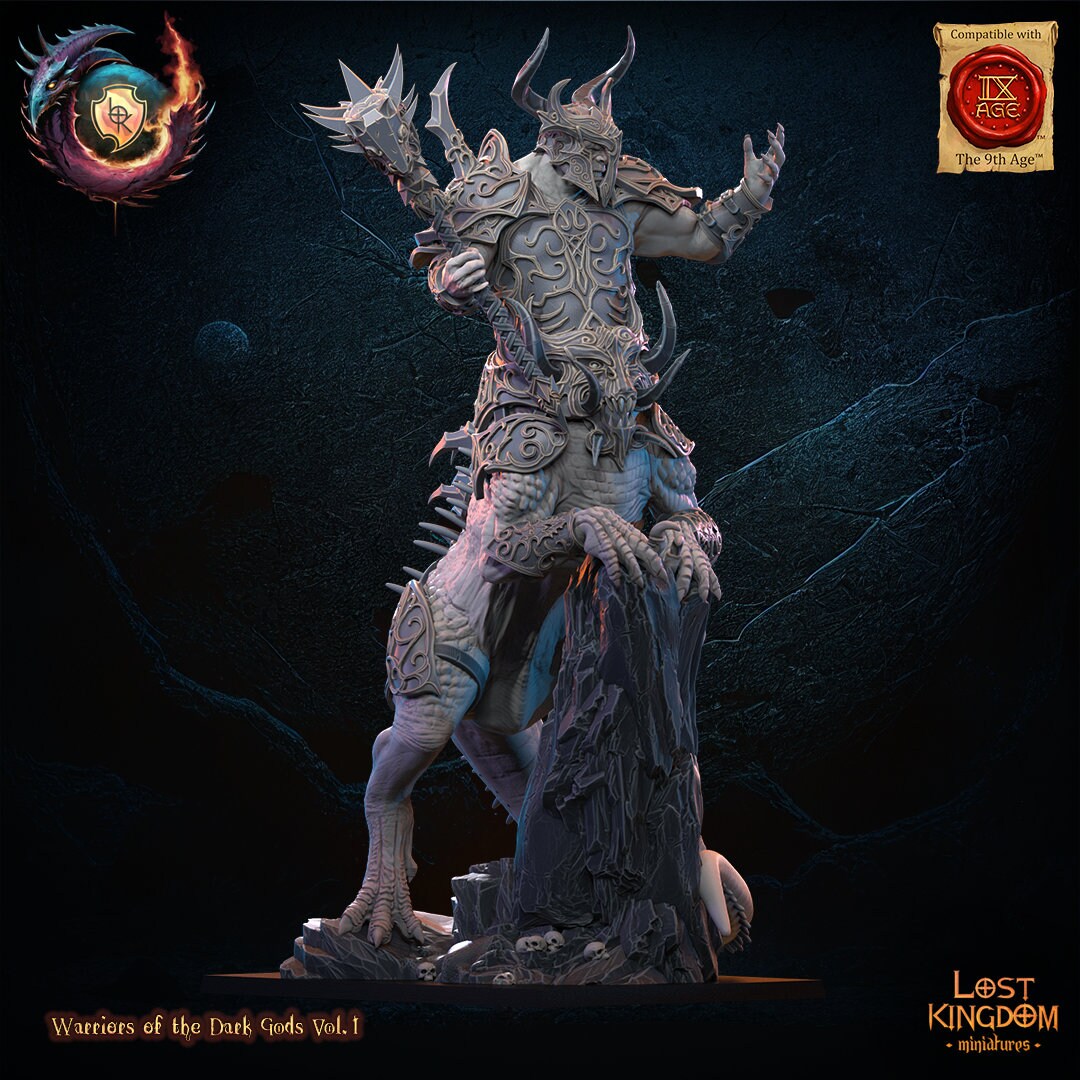 Lost Kingdom Ancient Feldrak Hero