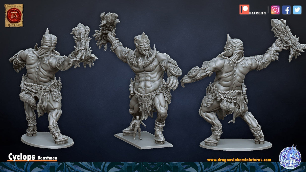Beast Herds Cyclops