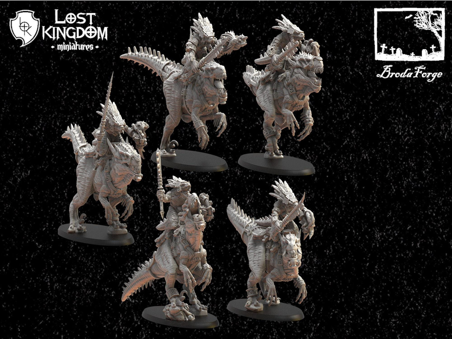 Ezocamatl Knights Lost Kingdom Miniatures