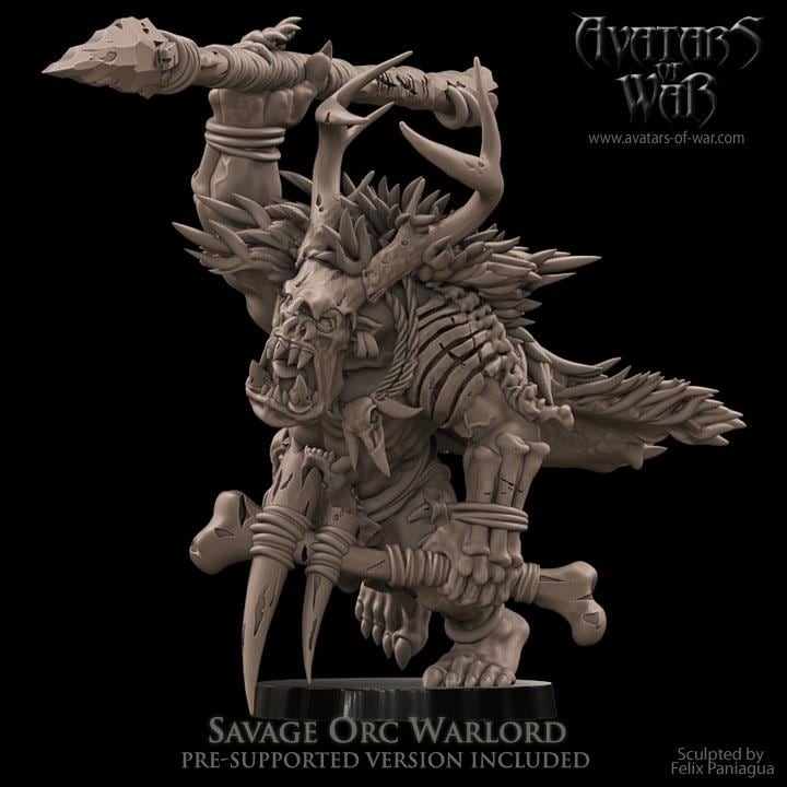 Savage Orc Warlord