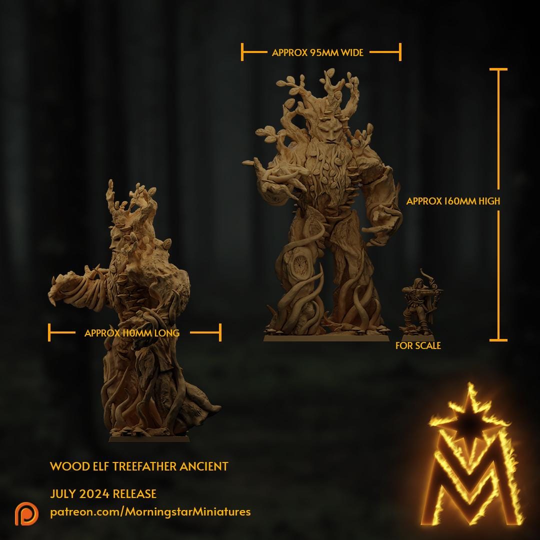 Wood Elf Treeman Ancient