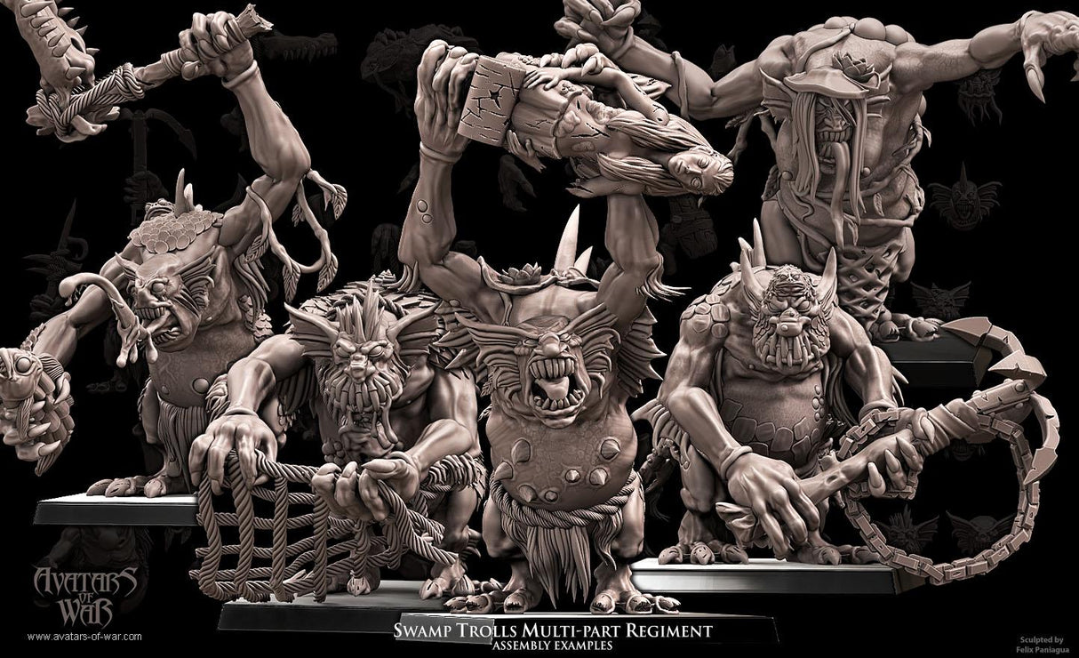 Swamp Trolls