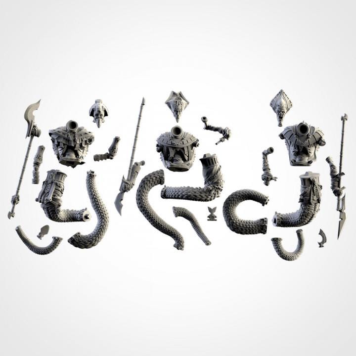 Txarli Factory Sand Stalkers