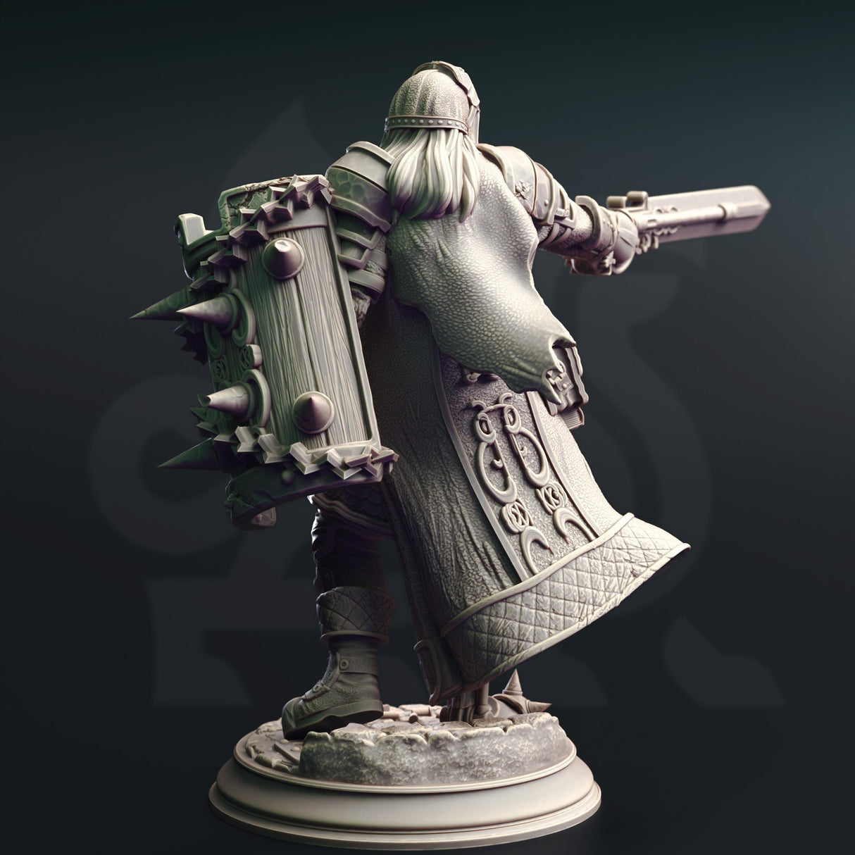 Data - The Masketta Man