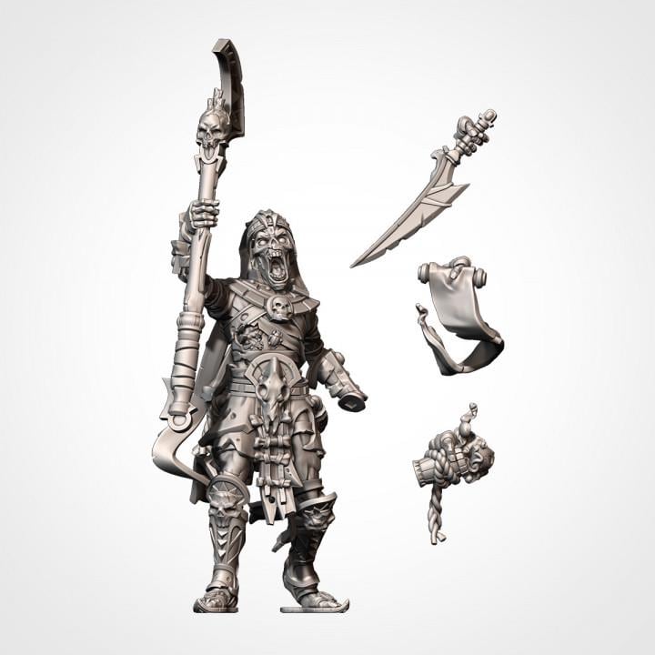 Txarli Factory Priest