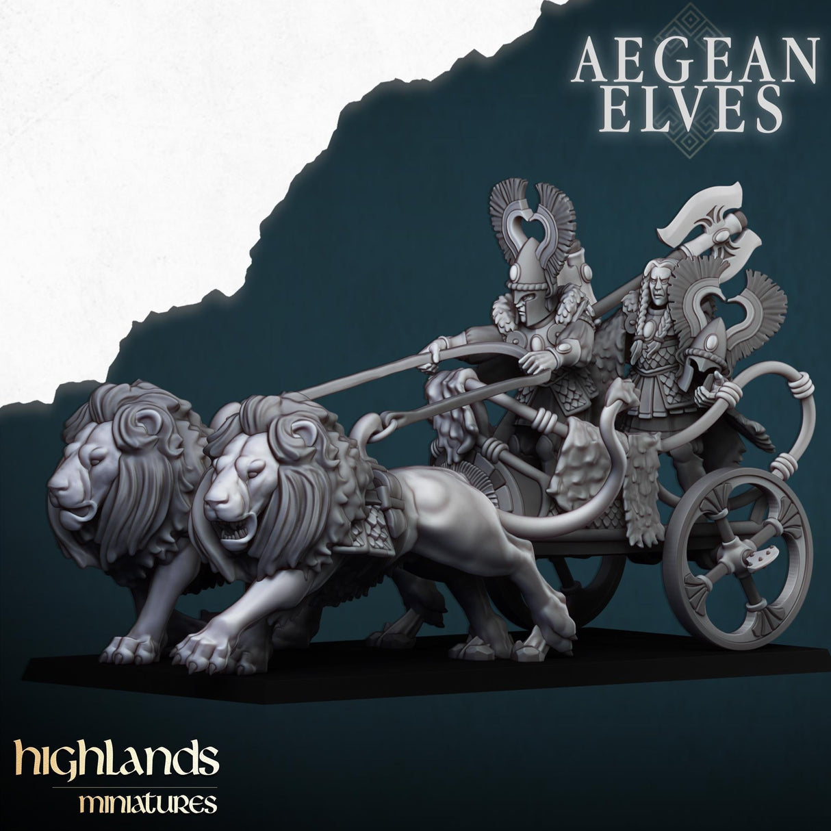 Aegean Elves Lion Chariot