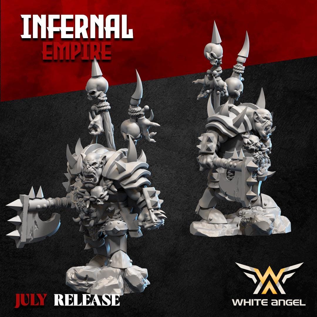 Infernal Orc Commander