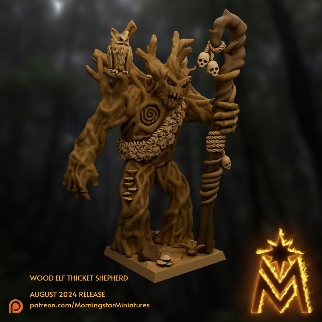 Wood Elf Thicket Shepherd