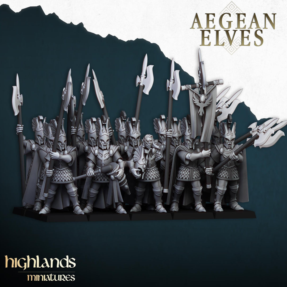 Aegan Elves Phoenix Guards