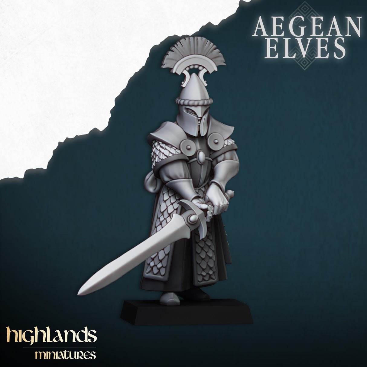 Aegan Elves Swordmasters