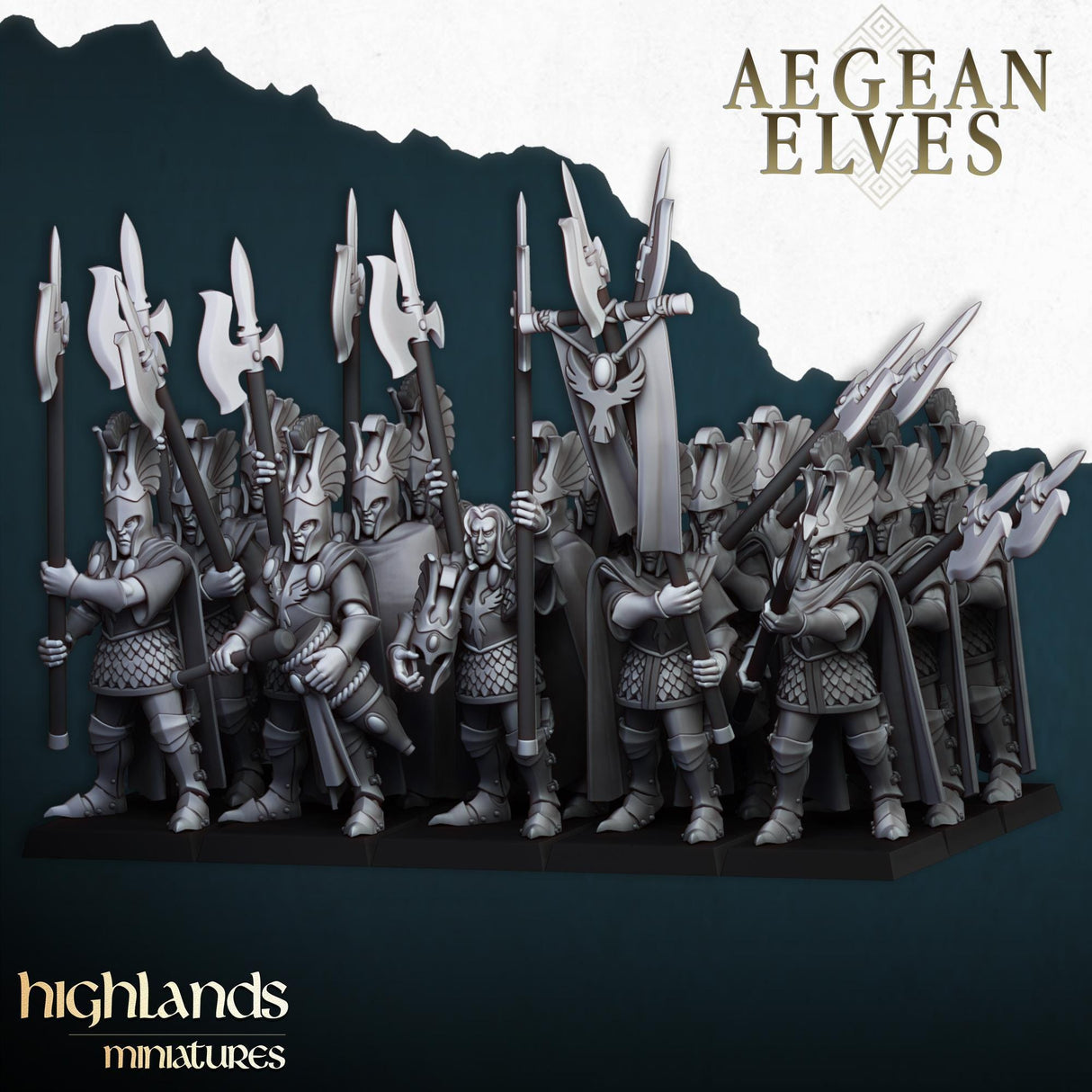 Aegan Elves Phoenix Guards