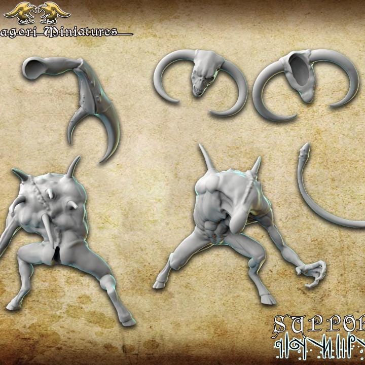 Magori Miniatures Twisted Spawn